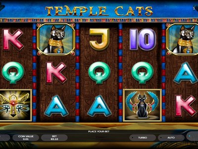 Temple Cats — Слот Temple Cats с храмовыми кошками в джунглях и покупкой бонуса